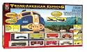 Life Like Trans-American Express Electric Train Set