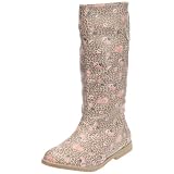 bottes stretch noires Coolway Cake Bottes femme