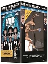 Men in Black/Men in Black 2/Men in Black 3 Giftset with Worm Figurine (Blu-ray + UltraViolet Digital Copies)