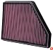 K&N 33-2434 High Performance Replacement Air Filter