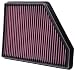 K&N 33-2434 High Performance Replacement Air Filter K&N 33-2434 High Performance Replacement Air Filter