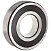 FAG Medium 6300 Series Deep Groove Ball Bearing, Single Row, Sheet Steel Cage, Double Sealed, C3 Clearance, Metric