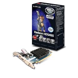 51fAG%2BTVxgL. AA250  Sapphire AMD Radeon HD 5450 Graphics Card Only $14.99 After Rebate!