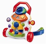 Enlarge toy image: Chicco 40.8 cm Baby Steps Activity Walker Musical Illuminating Activity Centre - infant and baby development