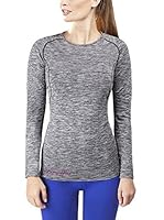 Spaio Camiseta Técnica Emmitou Duo Active 01 (Gris Jaspeado)