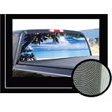 BEACH SCENE 22 x 65 - Rear Window Graphic - decal tint film back view thru vinyl by SignMission