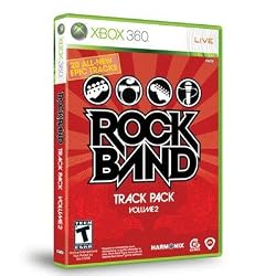 Rock Band Track Pk Vol2 Xbox 360