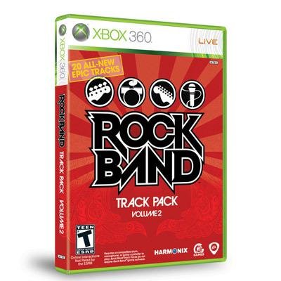 Rock Band: Track Pack Volume 2 Rock Band: Track Pack Volume 2