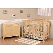 Da Vinci Parker Room Collection - Crib & 2 Door Changer