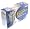 Stainless steel solar powered garden lights 8 pack