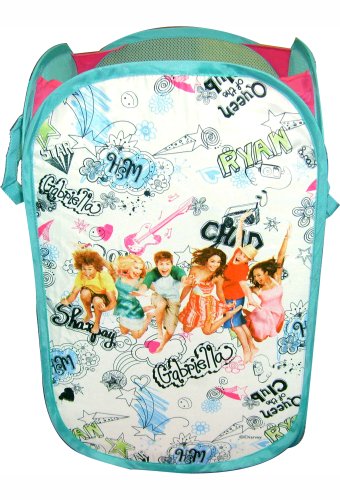 Childrens Toyshop  Toys : High School Musical 2 Square Storage Tidy