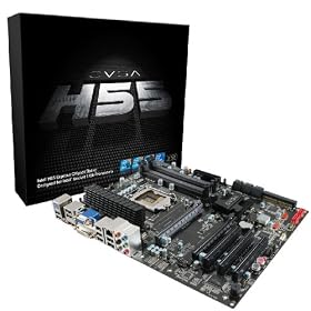 Evga 123-CD-E635-KR H55V SLI Mainboard