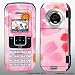 LG enV VX9900 Pink Flowers Vinyl Skins Skin 98039
