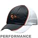 Baltimore Orioles Hats : Nike Baltimore Orioles Ladies White-Black MLB NikeFIT Adjustable Performance Hat