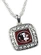 Licensed Florida State Seminoles College Pendant Necklace Fashion Jewelry