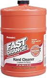 Permatex 25104-4PK Fast Orange Pumice Lotion Hand Cleaner - 1 gallon , Pack of 4