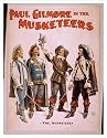 Historic Theater Poster (L), Paul Gilmore in The musketeers