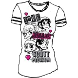 Scott Pilgrim vs. The World I Kissed Scott Pilgrim Juniors Girly T-Shirt, Small