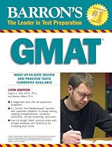 Barron's GMAT (Barron's Gmat Graduate Management Admission Test)
