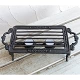 キャストアイアン：ケトルウォーマー（キャンドル付き）[ケトルやポット、鍋の保温に][人気商品]