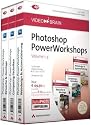 Photoshop-Powerworkshops Volume 1-3 (DVD-ROM)