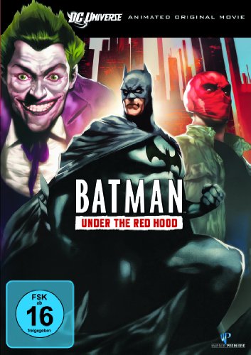 Batman - Under the Red Hood [Edizione: Germania]