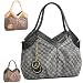 Sac à main Bandoulière Femme Jacquard - Référence MARITA