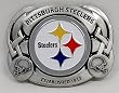 Pittsburgh Steelers Commemorative Edition, NFL Licensed Football Buckle
