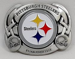 Pittsburgh Steelers Commemorative Edition, NFL Licensed Football Buckle