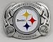 Pittsburgh Steelers Commemorative Edition, NFL Licensed Football Buckle