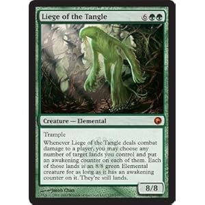Magic: the Gathering - Liege of the Tangle - Scars of Mirrodin