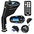 Amzdeal Car Kit MP3 Player Wireless FM Transmitter Modulator with USB/SD/Card Reader MMC Slot and Remote Control