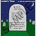 Londons Times Miscellaneous Funny Cartoons - Survivor Tombstone - Coffee Gift Baskets...