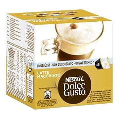Nescaf� Dolce Gusto Latte Macchiato unges��t, 3er Pack (24 Kaffeekapseln + 24 Milchkapseln)