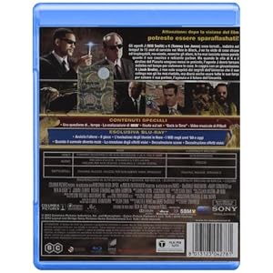 Mib 3 - Men in black 3 [Blu-ray] [Import italien]