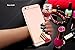 iPhone 6s plus tempered glass screen protector, iPhone 6 plus Front+Back mirror screen protector 【compatible iPhone 6 plus & 6s plus 5.5 inch】【Color mirror tempered glass screen protector】【Rose gold】