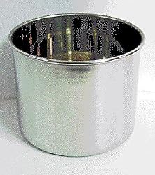 Stainless Steel 1 Quart Juicing Bowl
