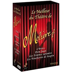 Coffret theatre, Molière : l'avare ; dom juan ; femmes savantes ; le fourberies de scapin [Edizione: Francia]