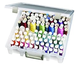 Art Bin Super Satchel Box with Removable Thread Trays
