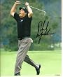 Phil Mickelson Autographed 8 x 10 Golf Photo #1