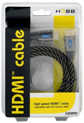 Hubb Accessories HDMI Cable (PS3/Xbox 360)