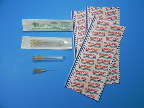 Dispensing Needles 25G x 5/8; Sterile; Luer Lock; Individual Packaged; Qty: 1 Box of 100 Needles