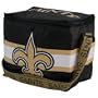 New Orleans Saints Lunch Bag: 6 Pack Zipper Cooler