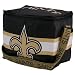 New Orleans Saints Lunch Bag: 6 Pack Zipper Cooler