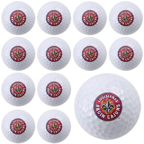 Louisiana-lafayette Ragin Cajuns Dozen Pack Golf Balls