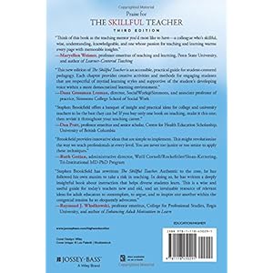 The Skillful Teacher: On Technique, Trust, and Responsiveness in the Classroom