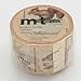 MT Masking Tape - Picture Book Animal (MTEX1P36)