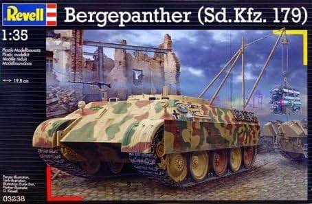 Revell Germany Bergepanther (Sd.Kfz.179) Model Kit