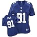 Reebok New York Giants Justin Tuck Women's Premier Jersey Size: Large