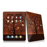 Tree Of Books Design Protective Decal Skin Sticker for Apple iPad 1st Gen Tablet E-Reader
